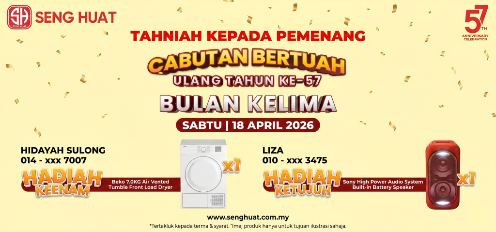 Syioking Huat Rewards