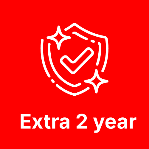 Extra 2 year warranty