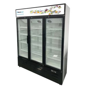 Whirlcool 1200L 3 Door Upright Chiller WSC3D-1500FW (Heater Glass)