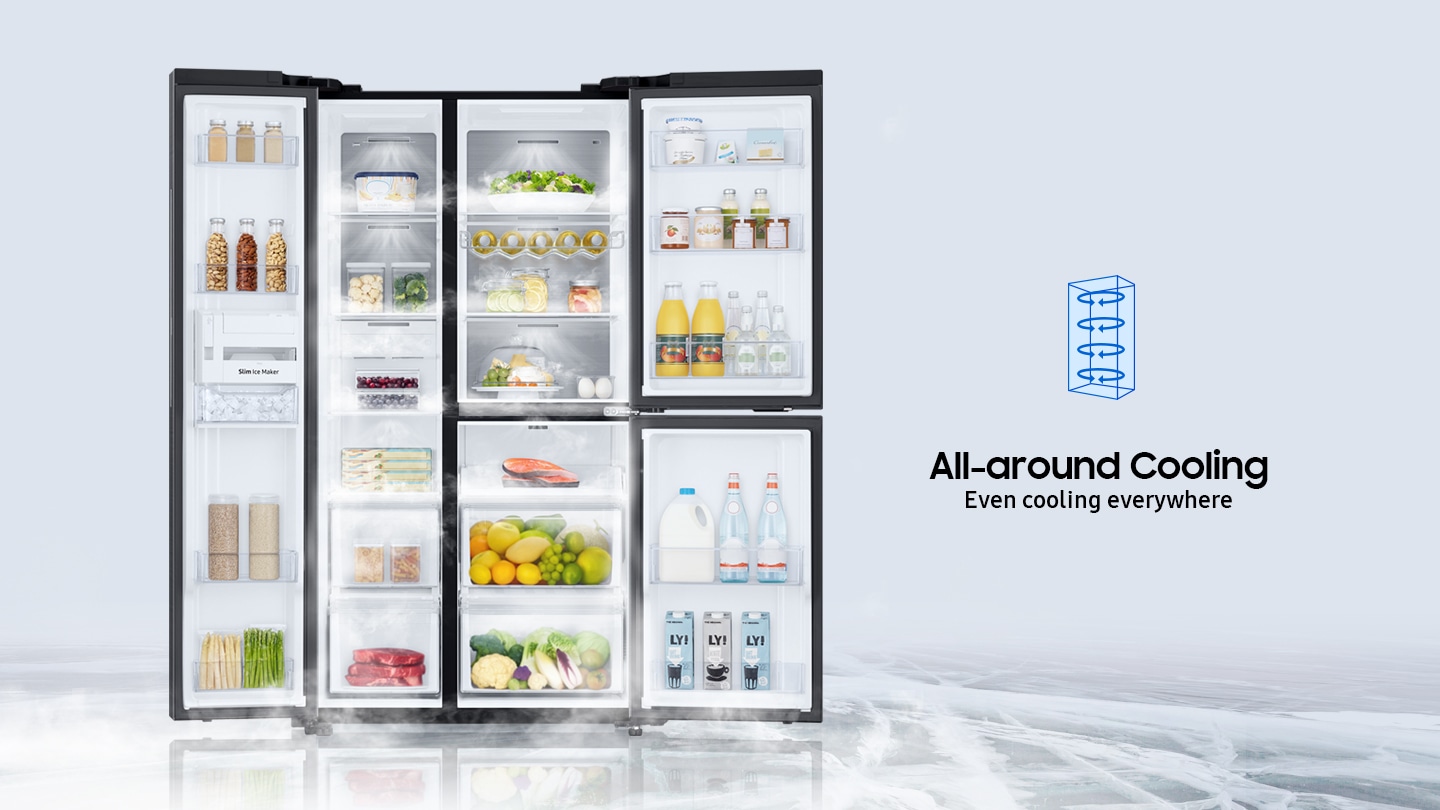 Always fresh food, wherever it is