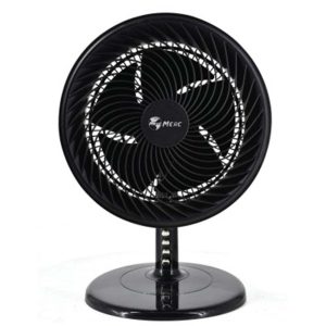 Merc 12" Mini Turbo Table Fan FN-MR-TF30-II (Black) (Sirim)