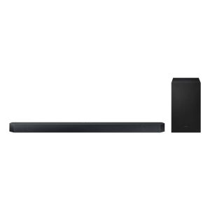 Samsung 3.1.2CH Dolby Atmos Sound Bar Home Theater With Wireless Subwoofer Speaker HW-Q600H/XM (Black)