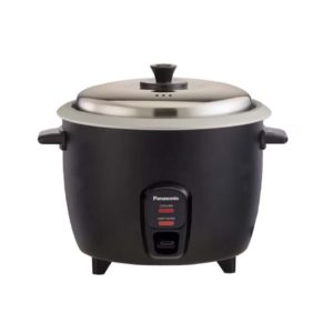 Panasonic 1.8L Rice Cooker SR-EC18HKSK (Black)