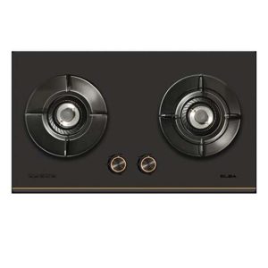 Elba 2 Burner Built-In Glass Gas Cooker Hob EGH-S8512G(GR)