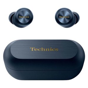 Technics Noise Cancelling Bluetooth Earbuds EAH-AZ100E-A (Blue) 