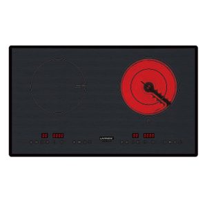 Livinox 2 Burner Built-In Ceramic And Induction Cooker Hob LEH-4118ICS