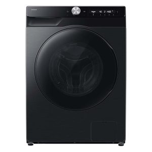 Samsung 10.0KG/6.0KG Inverter With AI Ecobubble Front Load Washer Dryer WD10HG6U94BBFQ (Black)