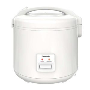 Panasonic 1.8L Rice Cooker SR-MA181WSK (White)