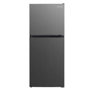 Sharp 198L 2 Door Inverter Refrigerator SJ1988MDS (Dark Silver)