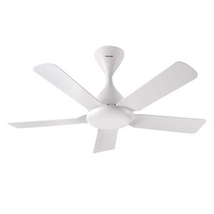 Panasonic 38" DC Motor Bayu JR 5 Blade Remote Ceiling Fan F-M96JHVBWH (White)