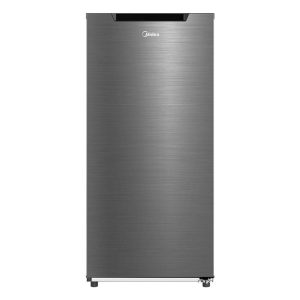 Midea 163L 1 Door Inverter Refrigerator MDRD230FGD42-MY (Crystal Silver)