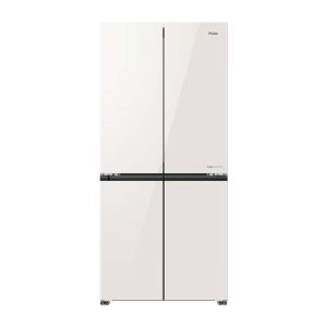 Haier 610L French Door Twin Inverter Refrigerator HM610GWMY (Glass Cream White)
