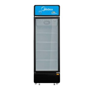 Midea 418L 1 Door Inverter Upright Chiller MDRZ562FGG30 (Black)
