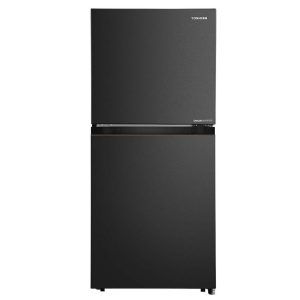 Toshiba 230L 2 Door Inverter Refrigerator GR-RT239WE-PMY(68) (Matte Black)