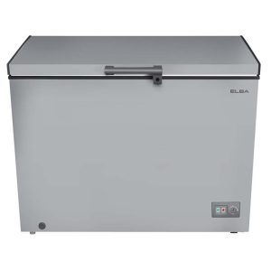 Elba 390L 1 Door 2 In 1 Chest Freezer EF-R3929(GR) (GREY)