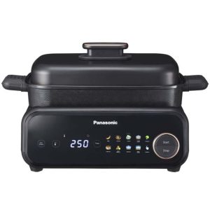 Panasonic 1524W 4 In 1 Tabletop Multi Cooker NF-GM401KSK (Black)