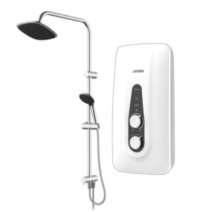 Joven 4.2KW Inverter DC Pump Rain Shower Water Heater SB11IP 4.2 (RS) (White)