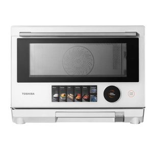 Toshiba 25L 6 In 1 Japandi Inverter Steam Microwave Oven MX2-STR25SF(WH) (Fuji White)