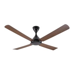 Panasonic 56" Dc Motor Bayu 4 Blade Remote Ceiling Fan F-M14SHVBMH (Walnut)