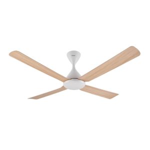 Panasonic 56" Dc Motor Bayu 4 Blade Remote Ceiling Fan F-M14shvblh (Light Oak)