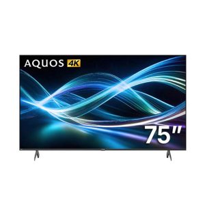 Sharp 75" 4K UHD HDR Google LED TV 4TC75HJ6000X