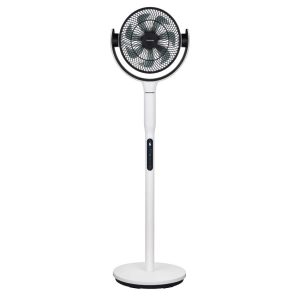Toshiba 9" Ioniser Circulation Stand Fan F-DSD40XMY(W) (White)