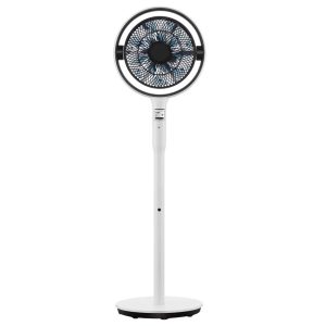 Toshiba 10" Ioniser Circulation Stand Fan F-Dsc80xmy(W) (White)