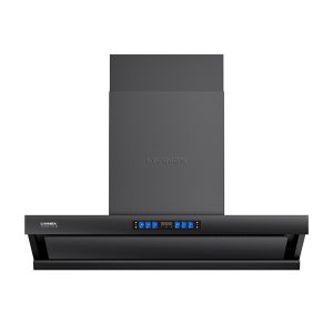 Livinox 2580m3/hr Compact Slanted Chimney Hood LCH-BARTEK DC-90BL (Smart Motion Sensor)