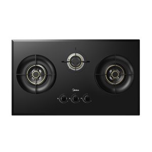 Midea 3 Burner Built-In Glass Gas Cooker Hob MCH-9030GL