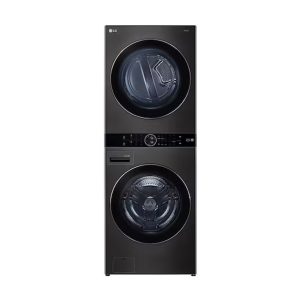 LG 25.0KG/20.0KG AI Inverter Direct Drive Heat Pump All-In-One Stackable Front Load Fully Washer Dryer WT2520NHBA (Smart Pairing)