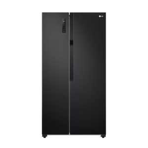 LG 508L Side By Side Inverter Refrigerator GCFB507PLAM (Essence Matte Black)