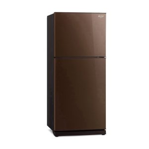 Mitsubishi 359L 2 Door Inverter Refrigerator MR-FC43ET-BR (Brown)