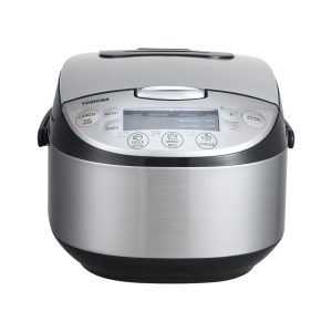 Toshiba 1.8L Digital Rice Cooker RC-18DR1TMY(S) (Silver)
