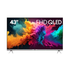Phison 43" Full HD Slim Edge Smart Android QLED TV PTV-Q4340S