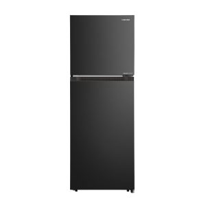 Toshiba 255L 2 Door Inverter Refrigerator GR-RT313WE-PMY(68) (Matte Black)