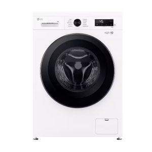 LG 8.0KG/5.0KG Inverter Direct Drive Front Load Fully Washer Dryer FB1208R5W (White)