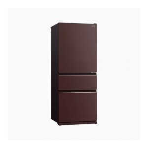 Mitsubishi 492L Multi Door Inverter Refrigerator MR-CGX56EP-GBR (Glass Brown)