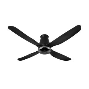 Panasonic 56" Nanoe X 4 Blade Remote Ceiling Fan F-M14MEVBKH (Black)