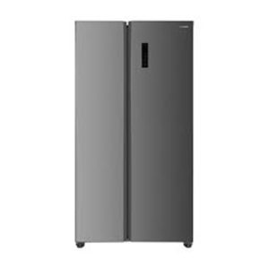 Khind 720L Side By Side Dual Inverter Refrigerator RFS720A (Inox)