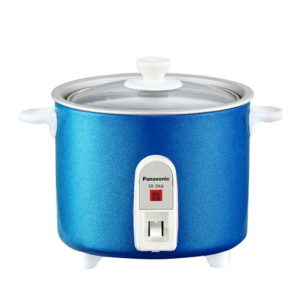 Panasonic 0.27L Baby Rice Cooker SR-3NAASK (Blue)