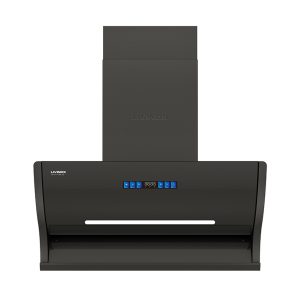 Livinox 2580m3/hr Slanted Chimney Hood LCH-LILY DC-90BL (Smart Motion Sensor)