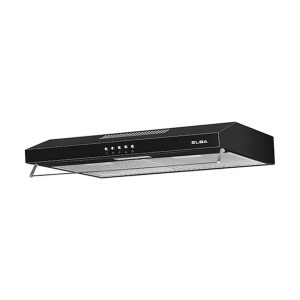 Elba 900m3/hr Slim Hood ESH-M7598(BK) (Black) (Push Button Control)