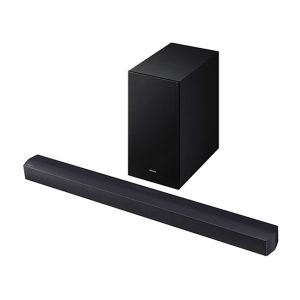 Samsung 2.1ch Dolby Audio Sound Bar Home Theater With Wireless Subwoofer Speaker HW-B450F/XM