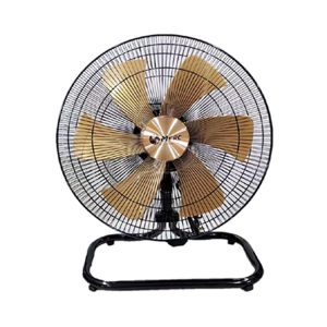 Merc 20" 5 Blade 5 Speed Industrial Floor Fan FN-FL520B-G (Gold+Black) (Plastic)