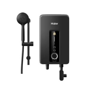 Haier DC Inverter Silent Pump Water Heater EI38M-BP3B(MY) (Black)