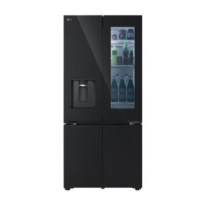 LG Nett 612L French Door Inverter Refrigerator GV-K25FFGEB (Black Glass) (WiFi Control)
