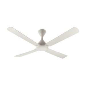 Panasonic 56" DC Motor Bayu 4 Blade Remote Ceiling Fan F-M14SHVBWH (White)