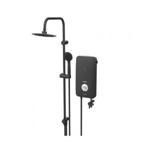 Sharp DC Pump Rain Shower Water Heater WHP315RNMB (Matte Black)