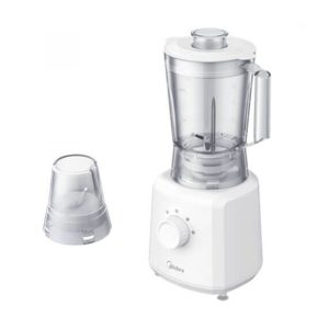 Midea 1.25L Blender MBL-6010W (White)