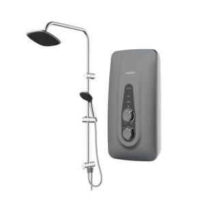 Joven 4.2KW Inverter DC Pump Rain Shower Water Heater SB11IP (RS) (Dark Grey)